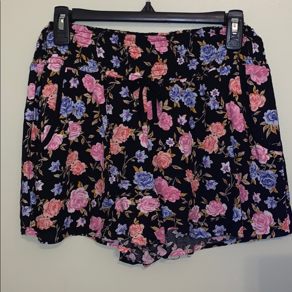 Floral Shorts